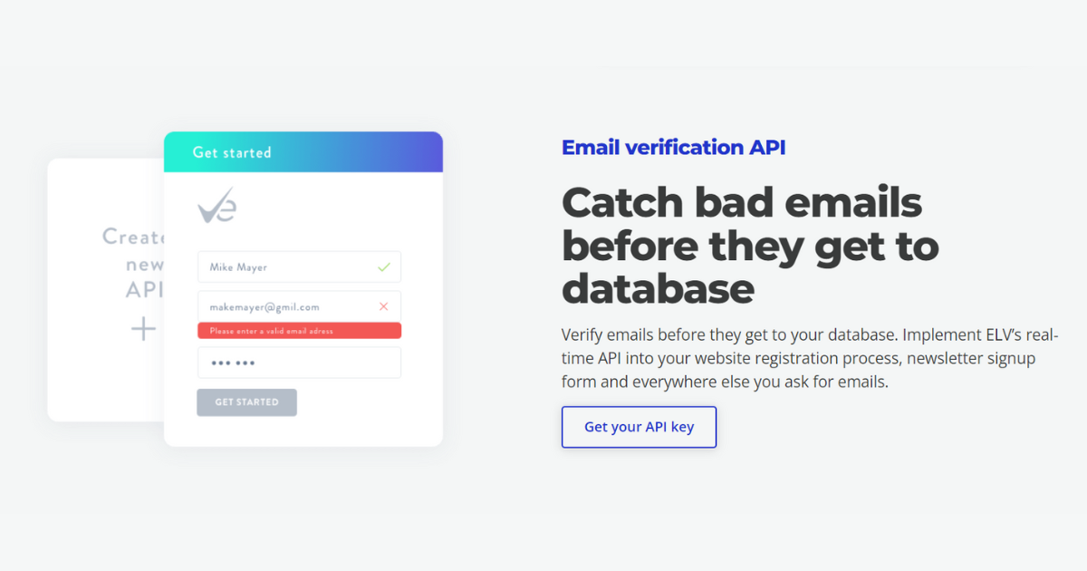 Email Verification Api