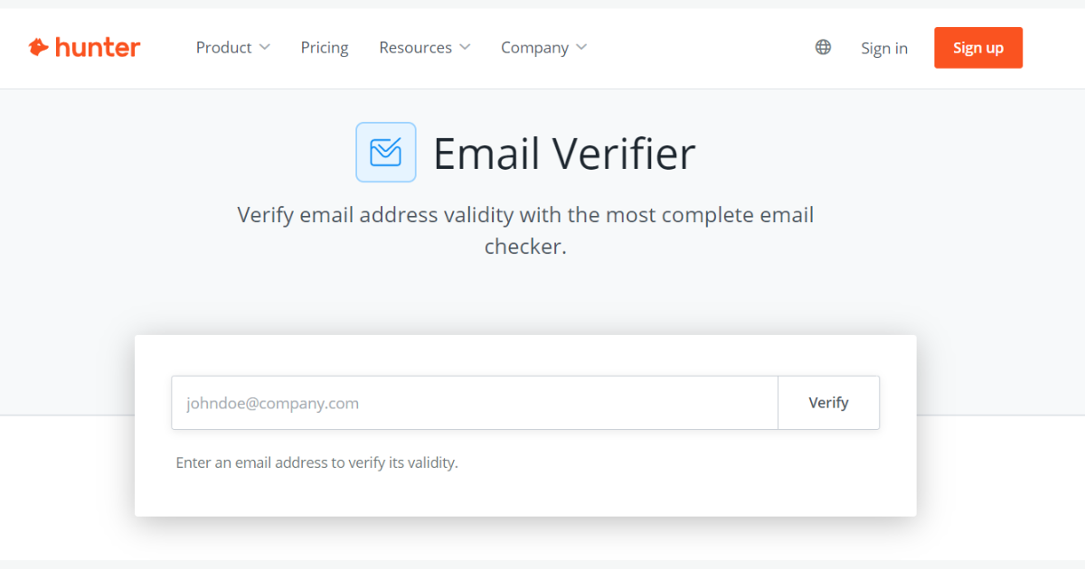 Email Verifier