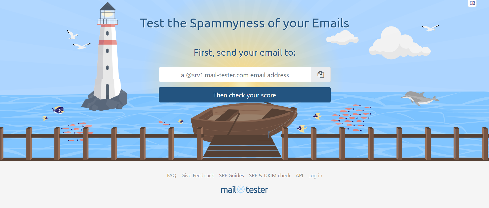 Test Spammy Mail's