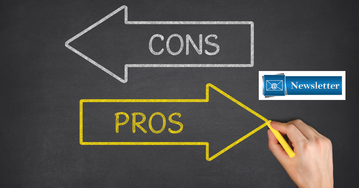 PROS AND CONS