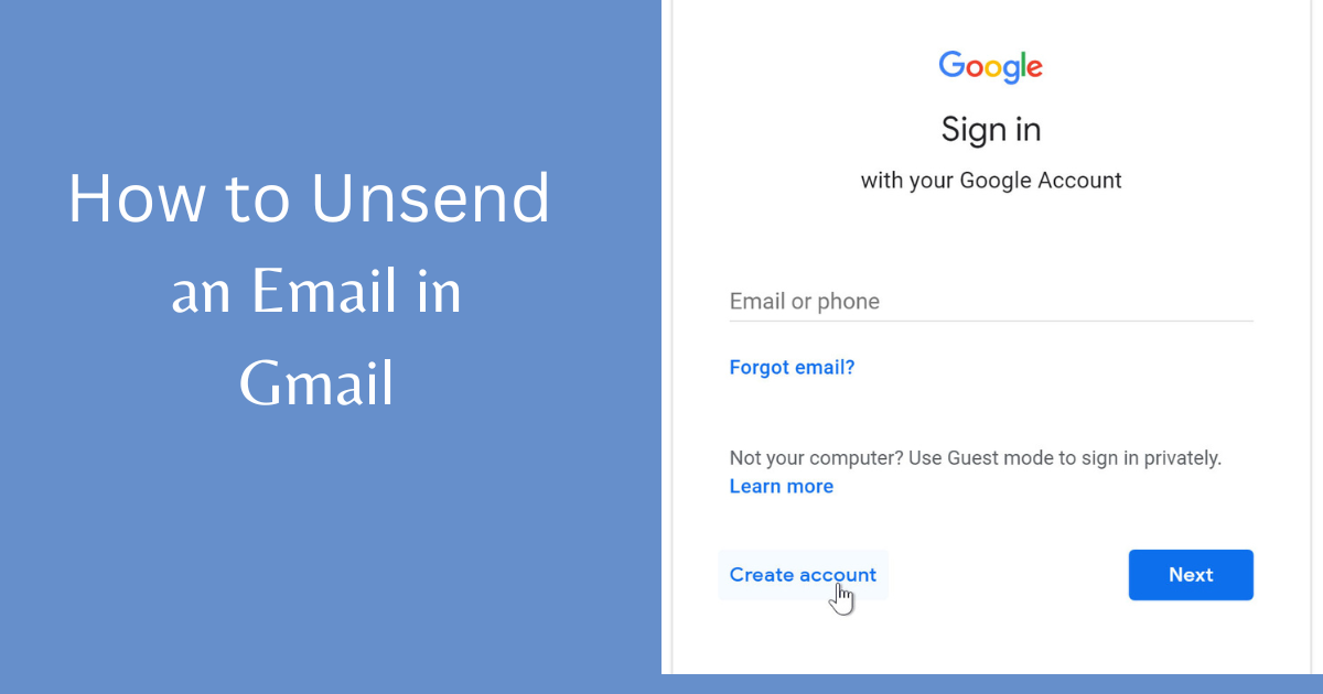 email in gmail