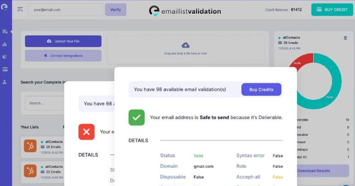 email list validation