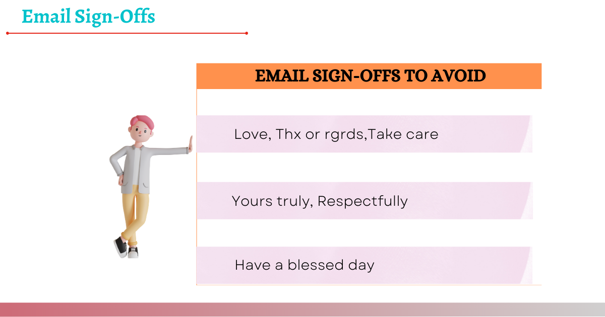 best email sign-offs