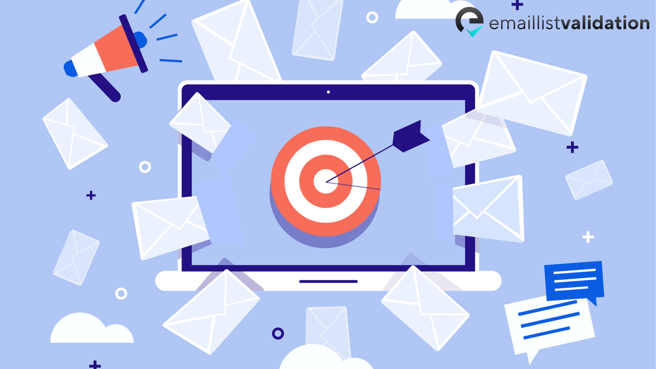 What is the average bounce rate for email marketing