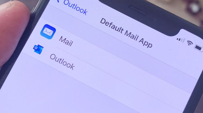 how to check email on iphone 12