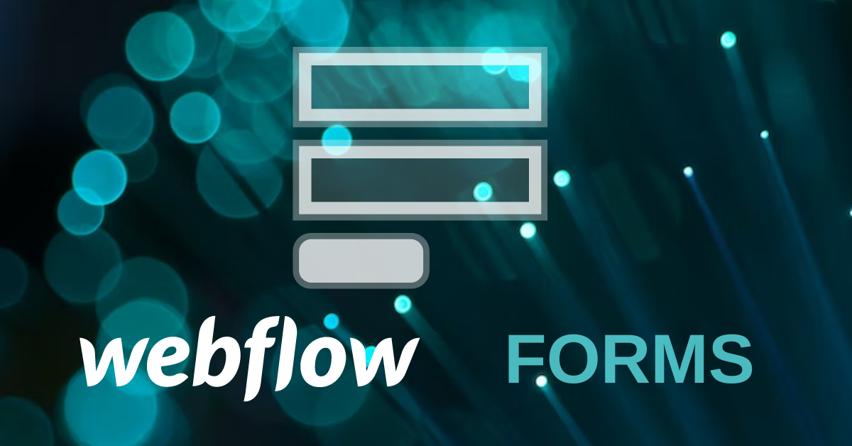 webflow form email validation