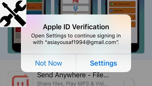 how to check icloud verification email