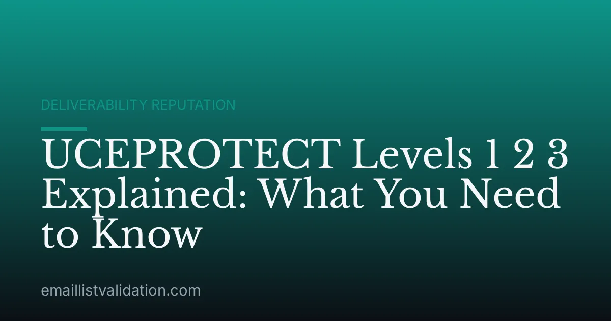 UCEPROTECT Levels 1 2 3 Explained: What You Need to Know