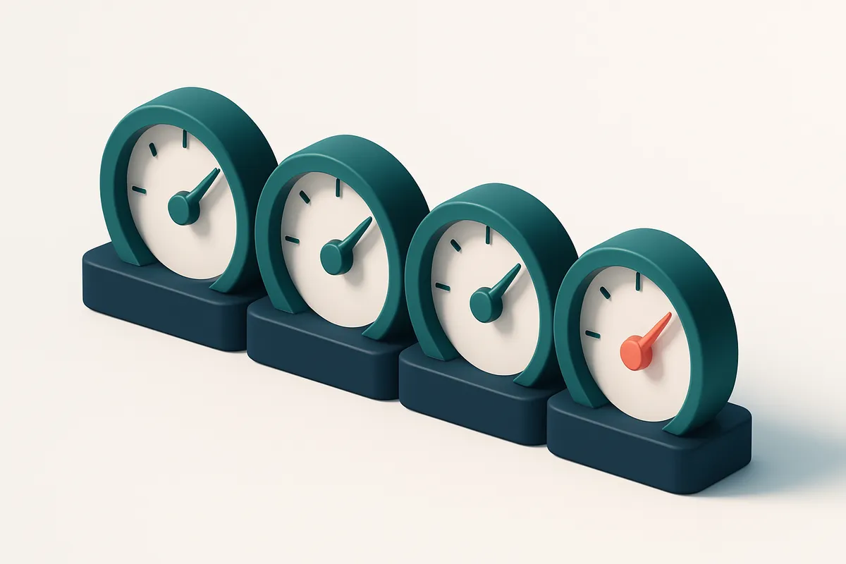 a row of four gauges labeled 'Valid', 'Invalid', 'Catch-all', 'Risky'