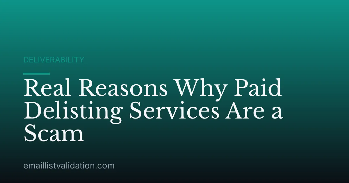Real Reasons Why Paid Delisting Services Are a Scam
