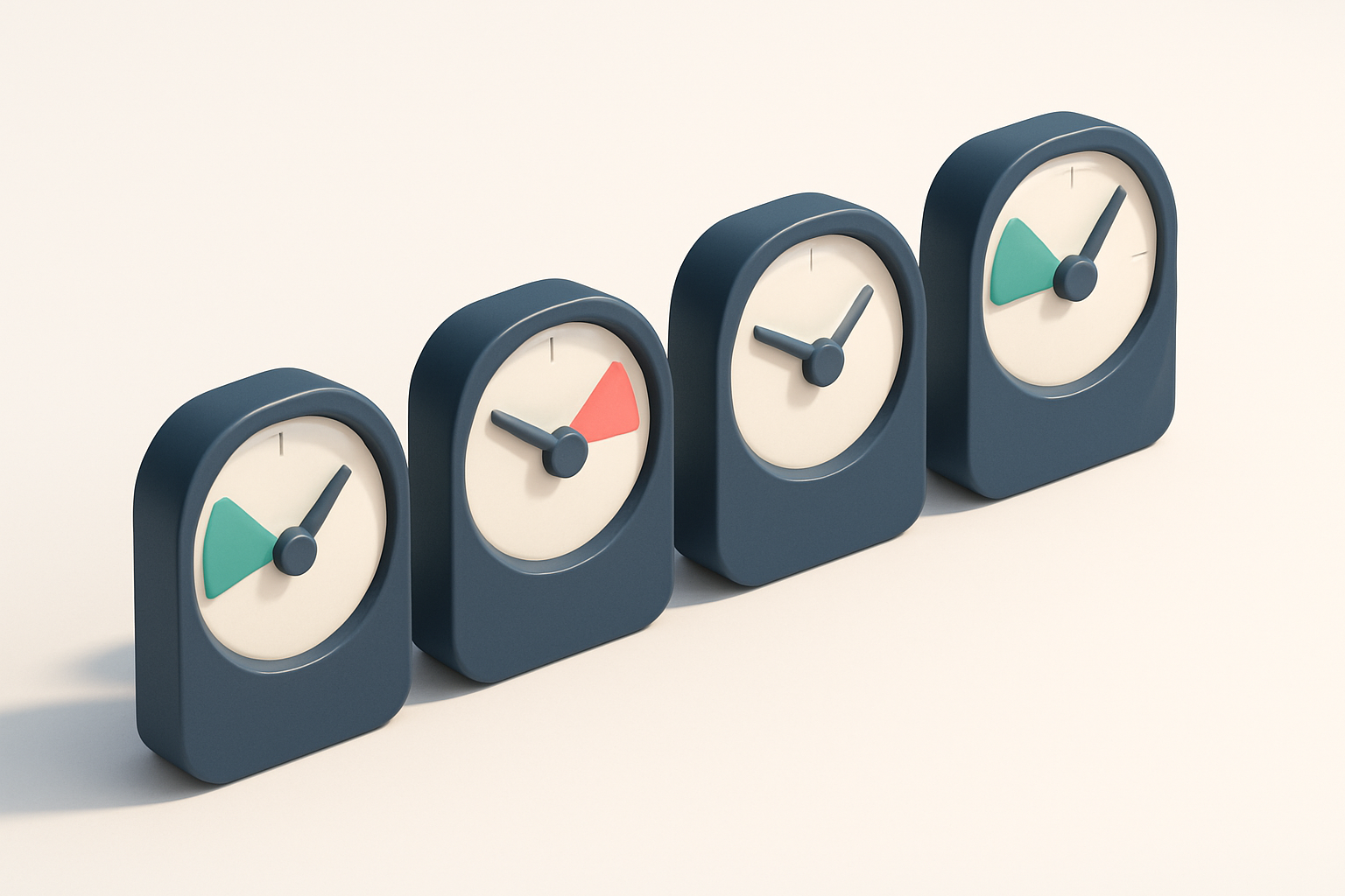 a row of four gauges, each labeled with a different status: Valid, Invalid, Catch-all, Risky