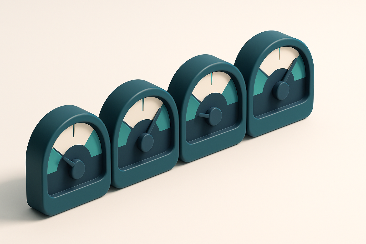 a row of four gauges labeled 'valid', 'invalid', 'catch-all', 'risky'