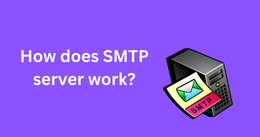 What do you mean by SMTP Server?