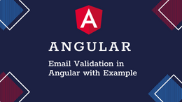 Mastering Regex Email Validation in Angular: A Comprehensive Guide