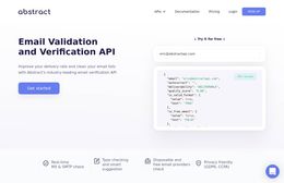 Harnessing the Power of the Abstract Email Validation API: Elevating Data Quality and Trust