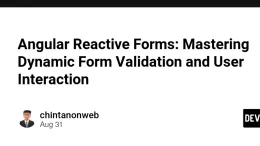 Mastering Email Validation in Angular Reactive Forms: Building Robust User Inputs