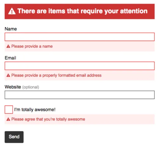 Crafting Exceptional Email Validation Error Messages: A Comprehensive Guide