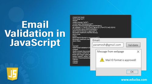 Mastering Email Validation in JavaScript with onchange Event: A Comprehensive Guide