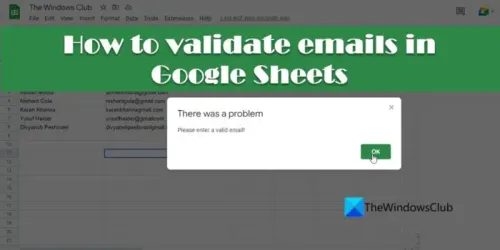 Mastering Email Verification in Google Sheets: Streamline Your Data Quality