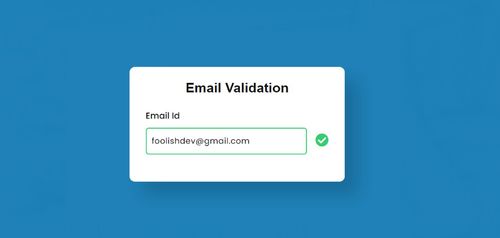 Simple Email Validation: Ensuring Data Integrity