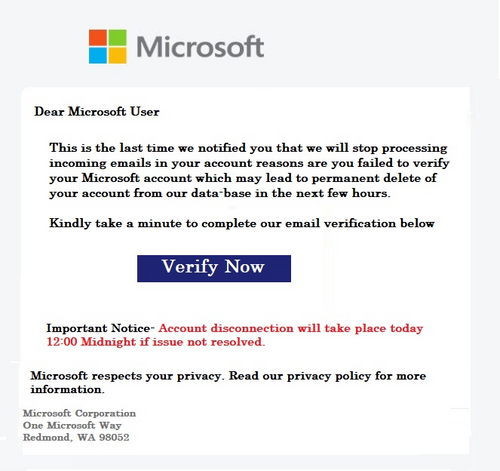 Microsoft Email Verification: Ensuring the Security of Your Account