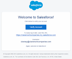 how to disable email verification code in salesforce