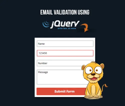 Mastering Email Validation with jQuery: A Comprehensive Guide with Examples