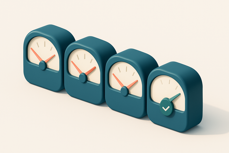 a row of four gauges labeled 'Validation', 'Syntax', 'Domain', 'Mailbox' with a green checkmark on the fourth