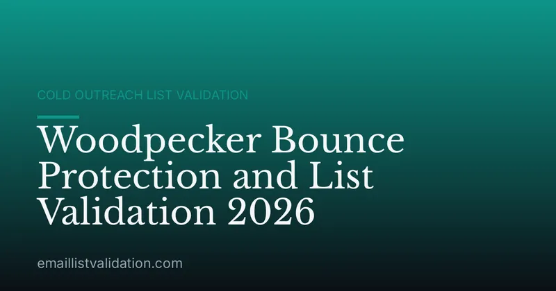 Woodpecker Bounce Protection and List Validation 2026