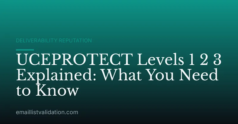 UCEPROTECT Levels 1 2 3 Explained: What You Need to Know