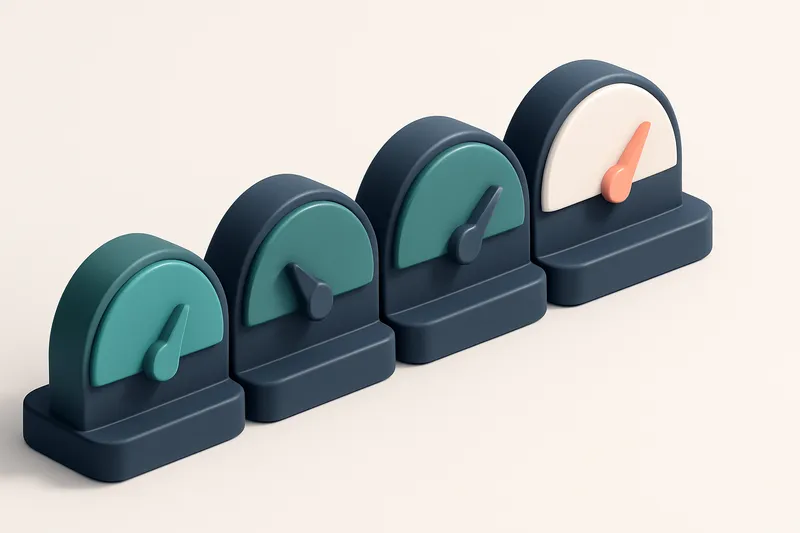 a row of four gauges labeled 'Valid', 'Catch-All', 'Risky', 'Invalid'