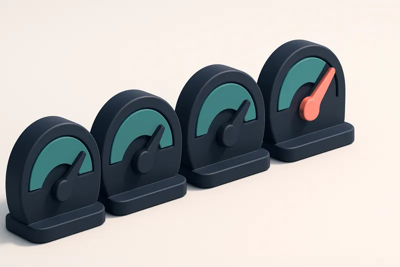 a row of four gauges labeled 'Valid', 'Invalid', 'Catch-all', 'Risky'