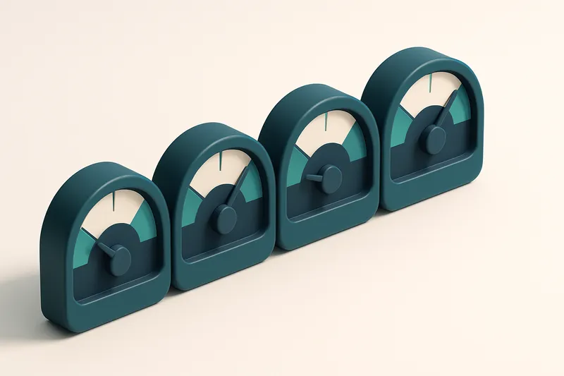 a row of four gauges labeled 'valid', 'invalid', 'catch-all', 'risky'
