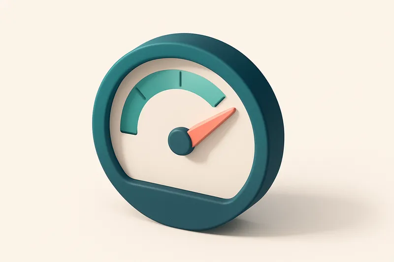 a single gauge dial showing '98.9% accuracy'