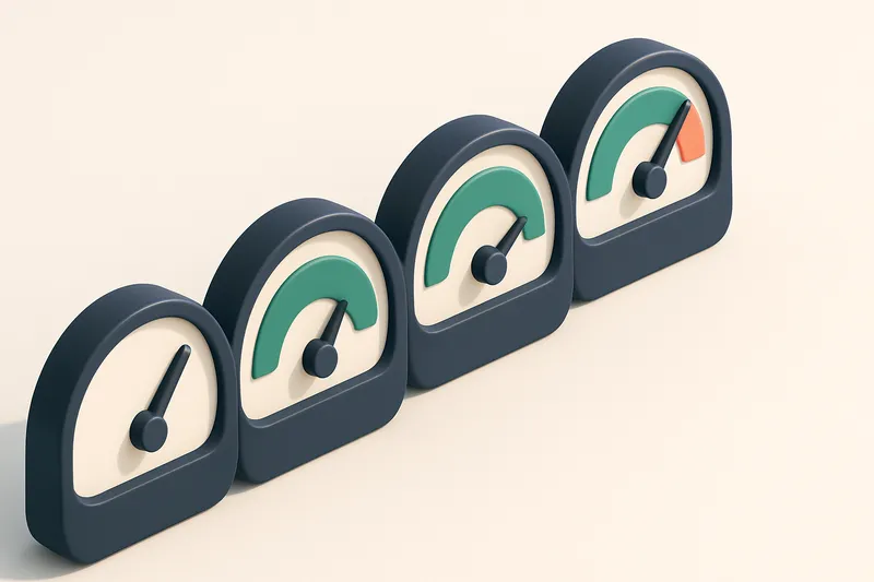 a row of four gauges labeled 'Valid', 'Invalid', 'Catch-all', 'Risky'