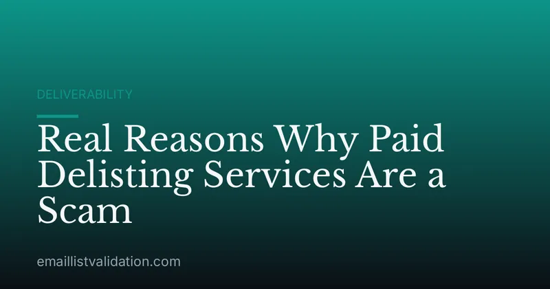Real Reasons Why Paid Delisting Services Are a Scam