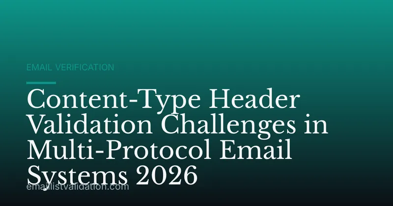 Content-Type Header Validation Challenges in Multi-Protocol Email Systems 2026
