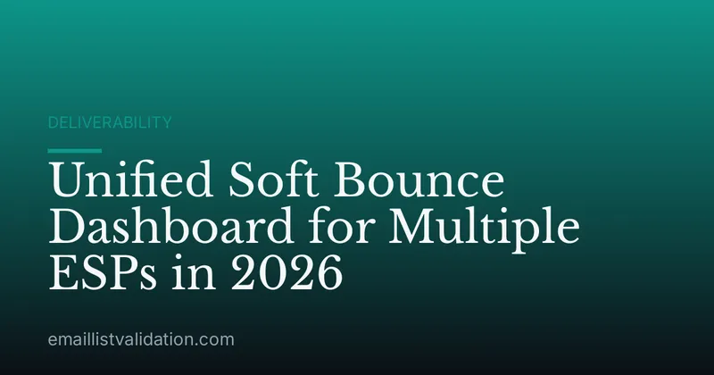 Unified Soft Bounce Dashboard for Multiple ESPs in 2026